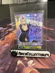 Weiss Schwarz That Time I Got Reincarnated as a Slime Shion SP Signature Art - Bild 1 von 3