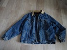 LEE Lined Rider Jackett, Gr. XXL (ca. 54) Vintage 90iger Jahre, schön, denimblue