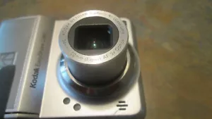 Kodak EasyShare C360 5.0MP Digital Camera - Silver - Picture 1 of 9