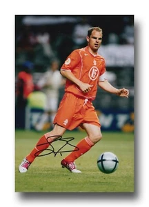 FOTO FIRMADA A MANO FRANK DE BOER 12x8 - HOLANDA - AUTÓGRAFO DE FÚTBOL. - Imagen 1 de 1