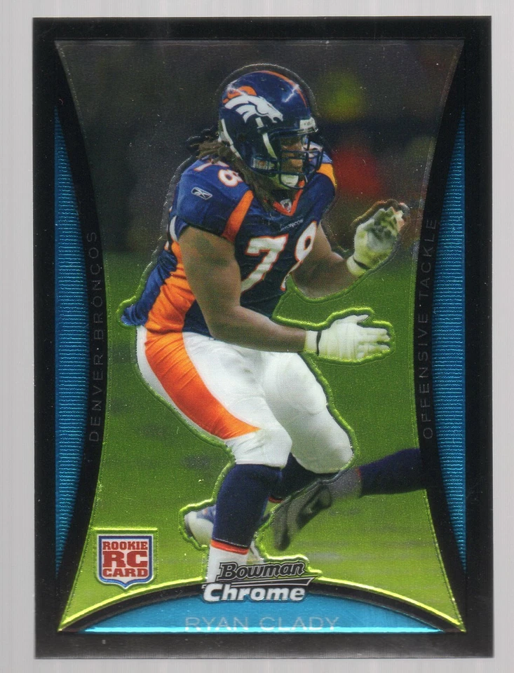 2008 Bowman Chrome Football Card Pick - Image 1 of 1