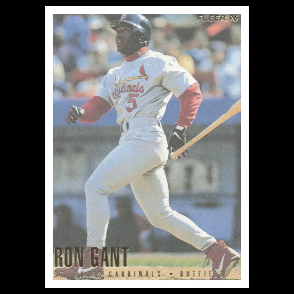 Ron Gant #U189 1996 Fleer Update St. Louis Cardinals Baseball Card MLB NM - Image 1 of 3