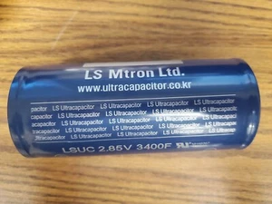 2.85V 3400F Ultra Capacitor LS Mtron, 120pcs - Picture 1 of 3