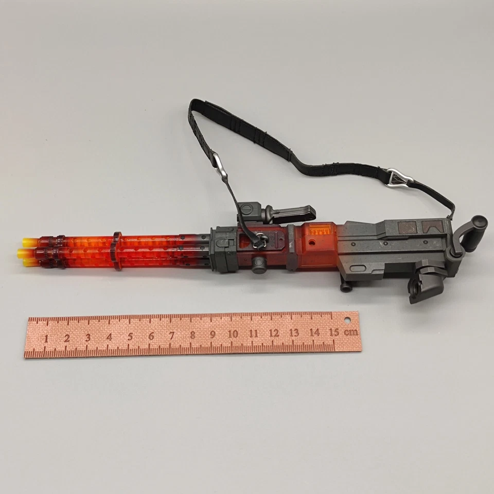 Heavy Blaster Figure Hot Toys Star Wars The Mandalorian IG-12 TMS105 Accessories - Image 1 of 1