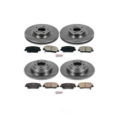 Kit de freno de disco Power Stop KOE6170 para Hyundai Genesis Coupé 10-16 Foto 1 de 4