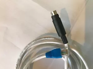 DIY 8&9 Pin Mini DIN to RJ45 Link Cable For Bose Lifestyle 18/28/38/48 PS Woofer - Picture 1 of 6