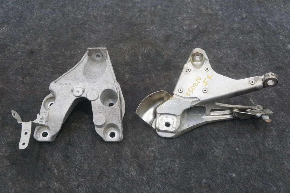 Juego 2 Soporte Soporte Montaje Motor 22116797831 Bmw M4 Competition F82 2015-2020 Foto 1 de 4