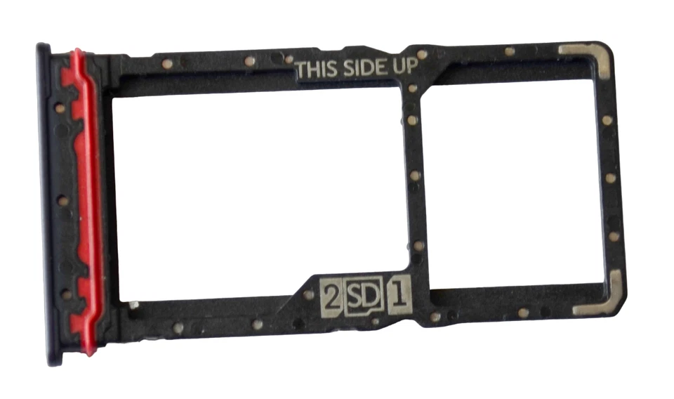 Para Motorola Moto G73 5G Cajón Bandeja Soporte Lector de Tarjetas Sim Azul Azul Azul Foto 1 de 1