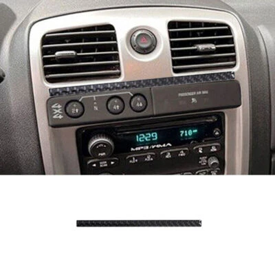 Отделочная полоска из углеродного волокна ниже центральной консоли для Colorado 2004-12/canyon 2005-12 - Изображение 1 из 4