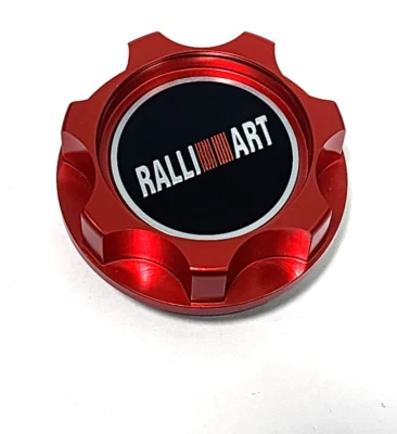 TAPA DE ACEITE ROJA PARA 2001-2005 Mitsubishi Airtrek Turbo R 4G63T Motor 2.0L JDM Foto 1 de 4