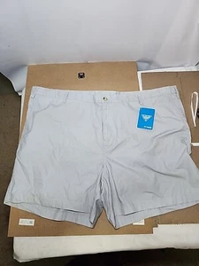 Pantalones Cortos Columbia Frente Plano 50w 6 Pulgadas Entrepierna Nuevos con Etiquetas - Imagen 1 de 6