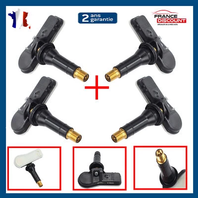 4 Valve Capteur de Roue Pression prevu pour NV300 NV400 407009322R 407005642R - Bild 1 von 4