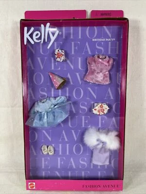 1999 Barbie Fashion Avenue KELLY день рождения вечеринки наряды 25754 никогда не доставался из коробки редкая - Изображение 1 из 4