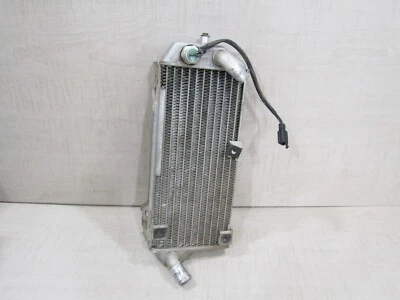Radiador izquierdo Suzuki DR-Z400S 2001 17720-29F40 compatible con DRZ400 2000-2022 Foto 1 de 3