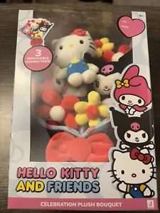 Hello Kitty and Friends - 12-inch Plush Celebration Bouquet - 9 Plush Included - Picture 1 of 5