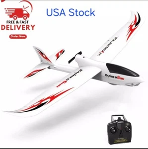 RC Glider For Beginners Kids Adults Ranger600 Xpilot Gyro Stabilizer RTF Ultra - Picture 1 of 10