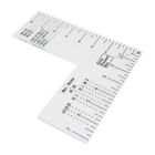 Tshirt Ruler Guide T Shirt Ruler for Embroidery Heat Press Printing(Adult Size)