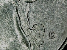 New listing
1988-D Washington Quarter. Double "D ".