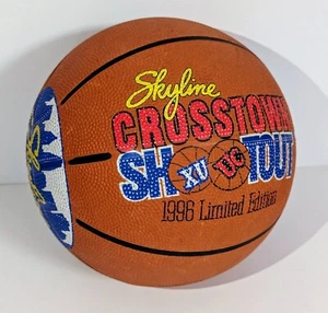 Crosstown Shootout Basketball 1996 LE UC University Cincinnati Vs Xavier Hutch  - Picture 1 of 5