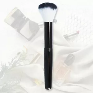Pennello miscelatore trucco polvere compatto fondotinta cosmetico bronzer viso corpo - Foto 1 di 3