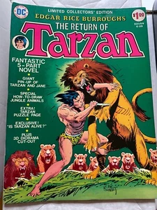 Tarzan Treasury Edition C-29 (DC 1974) VFN - Picture 1 of 4