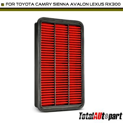 High Performance Engine Air Filter for Toyota Camry 1992-2001 Avalon Lexus Front - Image 1 of 4