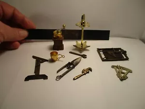 Junk Drawer Lot Miniatures Mini Lot - Picture 1 of 11