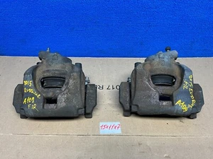 2012-2015 LAND RANGE ROVER EVOQUE FRONT LEFT & RIGHT SIDE BRAKE CALIPER SET OEM - Bild 1 von 12