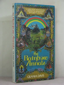 1st, signed by author, The Rainbow Annals by Grania Davis (1980) PBO - Picture 1 of 3