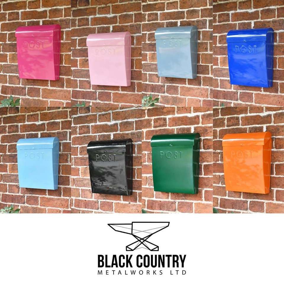 Non Lockable Wall Mounted Post Parcel Box - Perfect for Small Parcels! - Image 1 of 1