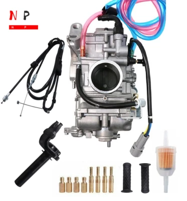 Nuevas empuñaduras de carburador y torsión para Yamaha YZ400F YZ450F con cable de acelerador Foto 1 de 4