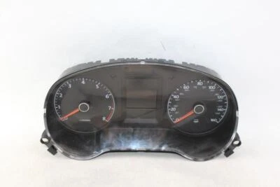 Speedometer Cluster 49K Miles Sedan MPH Fits 2011-12 VOLKSWAGEN JETTA OEM #28011 - Image 1 of 4