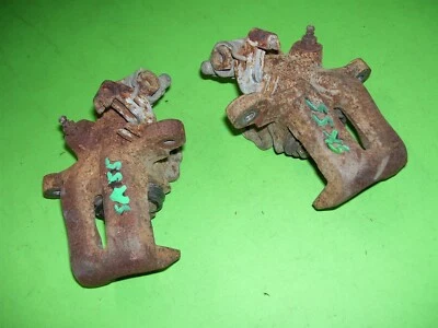 Pinça de freio traseira 1985 Nissan 300ZX Z31 traseira esquerda direita fabricante de equipamento original - Imagem 1 de 4