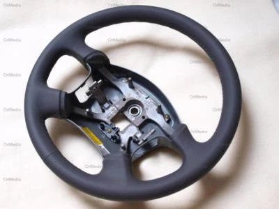 Lenkrad neu beziehen für Mitsubishi Wohnmobil Concorde  - Lederlenkrad Camper - Bild 1 von 4