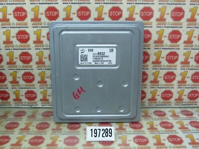 2020-2023 CHEVROLET MALIBU ENGINE COMPUTER MODULE ECU ECM 12711695 12718932 OEM - Image 1 of 4