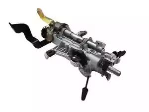 REMAN FORD F150 F250 F350 TILT STEERING COLUMN W/ AUTO TRANS OVERDRIVE BUTTON - Picture 1 of 4