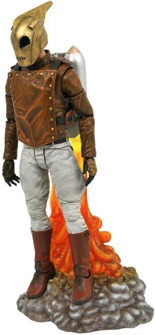 Disney Classic Select The Rocketeer Action Figure Cover