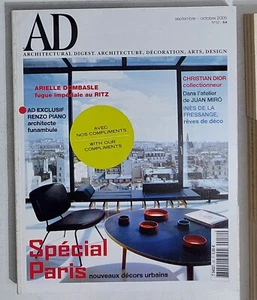 70729 AD Architectural Digest 2005 n. 52 - Edizione Francese - Picture 1 of 3