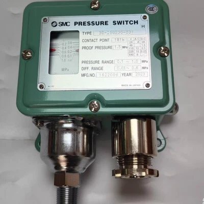 1pcs new SMC pressure switch 3C-ISG230-031 marine pressure switch - Image 1 of 2