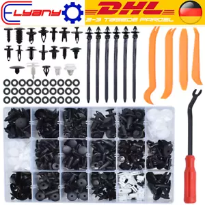 476Tlg Spreiznieten Auto KFZ Sortiment Autotür Innen Befestigung Clips Set DHL - Bild 1 von 12