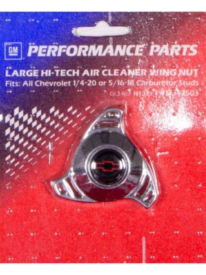Proform Valve Air Cleaner Nuts Bow-Tie Large Hi-Tec (141-323) - Image 1 of 4
