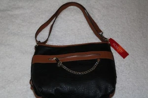Rosetti Rock-n-Roam Handbag Mini Crossbody Tote Color Black Retail $79 Rare !!! - Picture 1 of 6