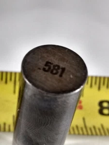 pin gage .581 - Picture 1 of 3