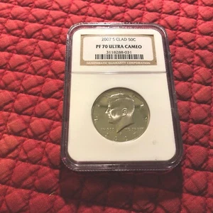 2007-S  NGC PF70 ULTRA CAMEO KENNEDY HALF *** PERFECT UCAM / DCAM PROOF *** - Picture 1 of 2