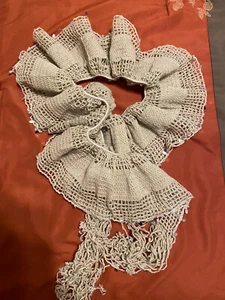 Women’s Scarf Dark Linen Color One Size - Picture 1 of 4