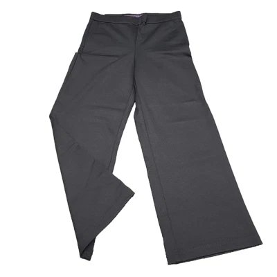 Pantalones Ponte Gloria Vanderbilt Para Mujer Elegantes Recortados Talla Pequeña Negros con Bolsillos Foto 1 de 4