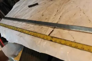 1964 Chevy Impala drivers rear Door Belt Line Molding Window Sweep Trim 4 D - Picture 1 of 7
