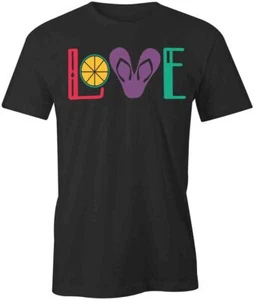 LOVE TShirt Tee Short-Sleeved Cotton CLOTHING VALENTINE S1BCA403 - Picture 1 of 5