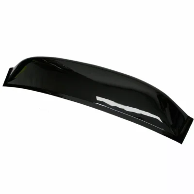 For 06-15 Honda Civic 4DR Sedan ABS Rear Window Roof Vent Visor Spoiler Wing - Image 1 of 4