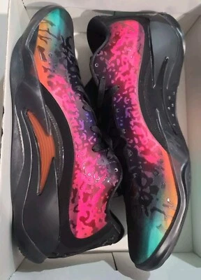 Men's Size 14 Nike Air Jordan Zion 3 "Sanctuary" Black Clear Emerald HF3273-001 - Image 1 of 4